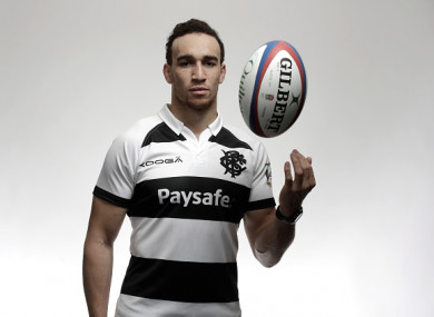 Dillane starts in the second row for the Baa-Baas.
