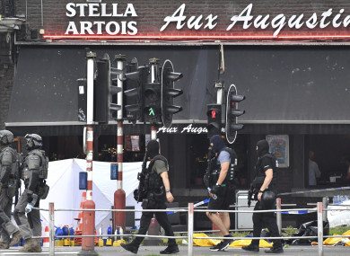 The suspect was killed by police in a shootout.