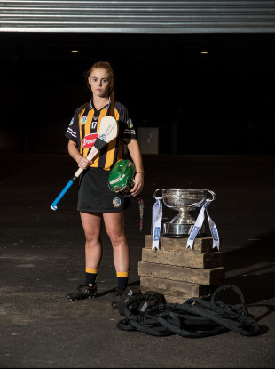 Collette Dormer at the launch of the 2018 All-Ireland championship.