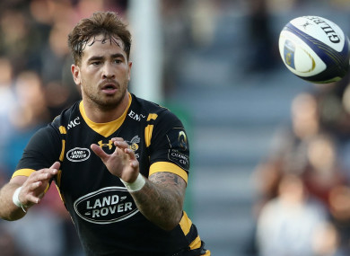 Wasps fly-half Danny Cipriani