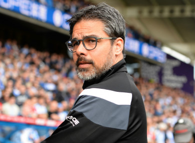 Huddersfield Town boss David Wagner