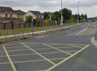 A section of the Firhouse Road