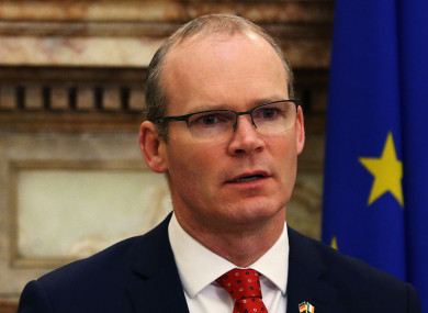 Simon Coveney said today that Ireland had been flexible in its approach to Brexit talks.