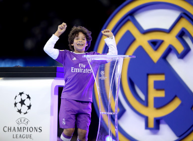 Enzo Vieira in 2017.