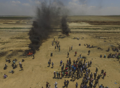 At least 2,400 were wounded in the violence yesterday.
