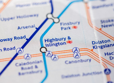 The incident happened at an address in Islington