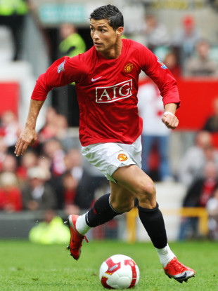 Ronaldo joined Man United from Sporting.