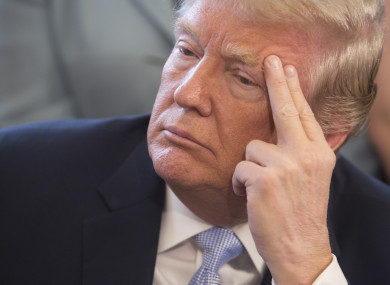 Trump has been mulling tariffs against trading partners.