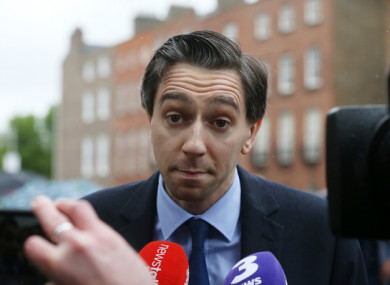 Health Minister Simon Harris