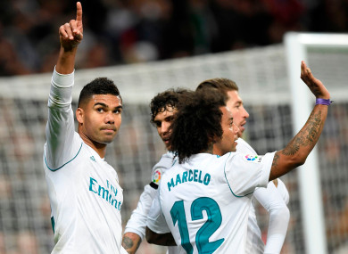 Casemiro (file pic).