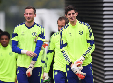 Beeney spent 11 years at Chelsea.