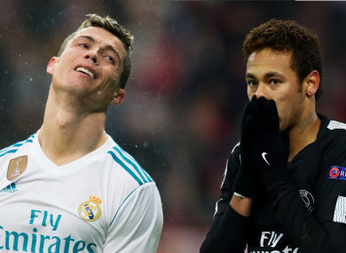 'We all want Ronaldo to stay and Neymar has our doors wide open.'