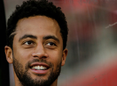 Tottenham's Mousa Dembele.