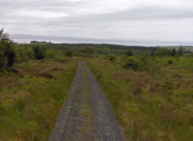 Tullyally, Redcastle, in Donegal.