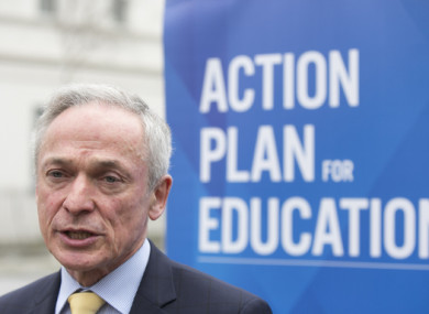 Minister for Education and Skills Richard Bruton.