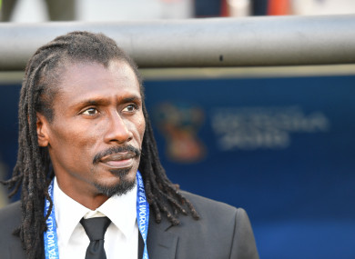 Senegal's head coach Aliou Cisse has urged Sadio Mane to do more for his team.