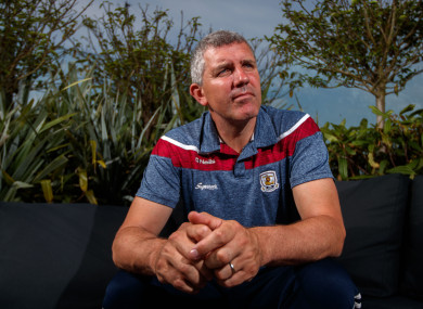 Galway football boss Kevin Walsh.
