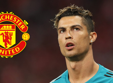 Cristiano Ronaldo has hinted he is unhappy with life at Real Madrid.