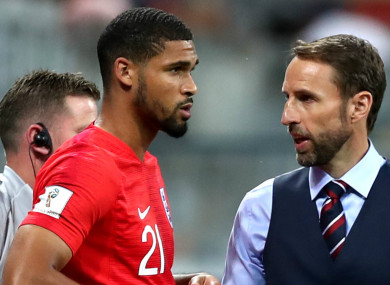 Ruben Loftus-Cheek (file pic).