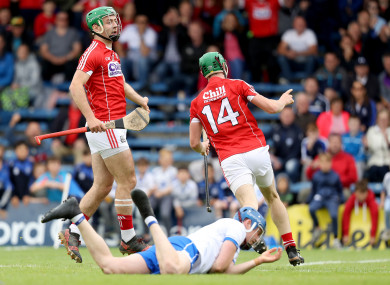 Harnedy hit the crucial goal.