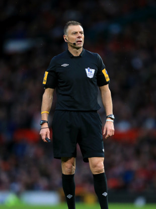 Mark Halsey retired as a Premier League referee in 2013.