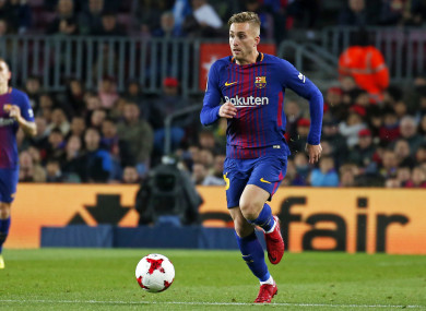 Deulofeu hasn't quite made the grade at Barcelona.