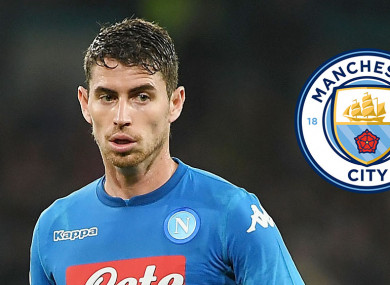 Jorginho (file pic).