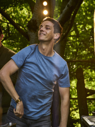 Kirwan as Jason in Dublin Oldschool