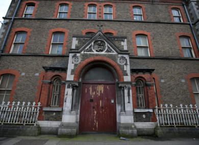 The site of the former Magdalene Laundry/Mothers and Babies home on Sean McDermot Street in Dublin