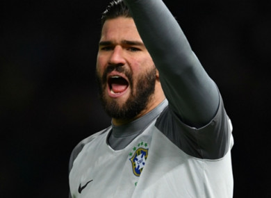 Liverpool broke the world record for a fee for a goalkeeper yesterday.