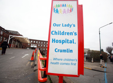Waiting times have reduced in the past year at Our Lady's.