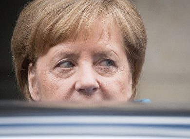 Merkel has a battle on her hands.