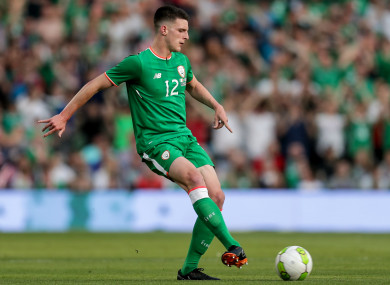 Ireland's Declan Rice is considered an exciting prospect for the future.