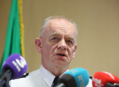 Assistant Commissioner John O’Driscoll