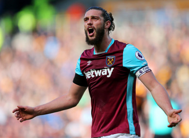 Carroll is expected to be out for three months.