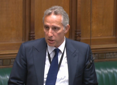 Paisley made an apology in the House of Commons last week.