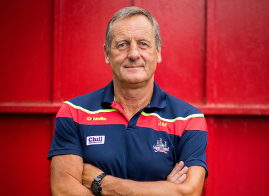 Cork hurling manager John Meyler.