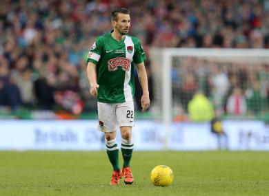 Former Republic of Ireland international Liam Miller, who passed away earlier this year at the age of 36