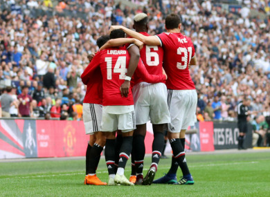 Premier League giants Manchester United