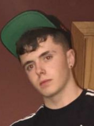 A picture of missing Tommy Fitzgerald.