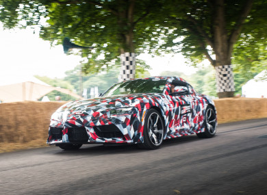 2020 Toyota Supra Prototype Review The Legendary Nameplate Returns