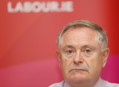 Labour leader Brendan Howlin