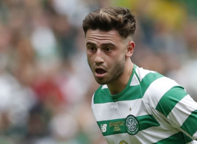 Patrick Roberts (file pic).