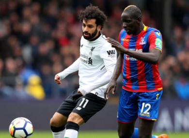 Mo Salah (file pic).