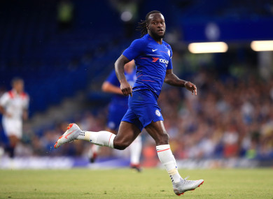 Victor Moses (file pic).