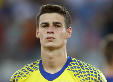 Kepa Arrizabalaga (file pic).