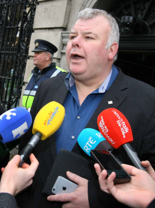 Independent TD Michael Fitzmaurice