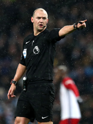 Madley has officiated in the top flight since 2013.