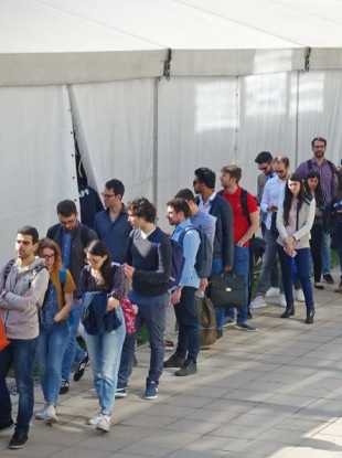 It can seem like there's a considerable queue ahead of you for every student accommodation option this year.
