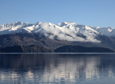 Mount Aspiring National Park, New Zealand